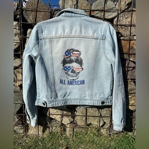 All American Girl Jean Jacket